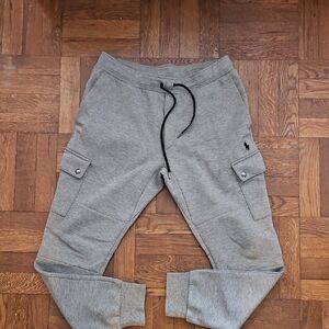 Mens Polo RALPH LAUREN Gray  Jogger Pants SzM